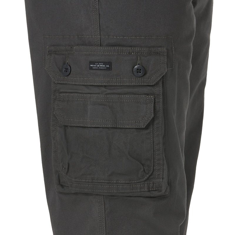 LEE Wyoming Relaxed Fit Cargo Pant, Shadow, 40W x 32L - Image 3